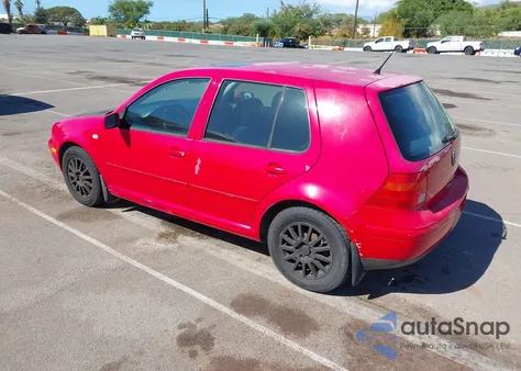 2003 Volkswagen Golf Gls 2.0L z USA, uszkodzony, nr VIN 9BWGK61J834005310